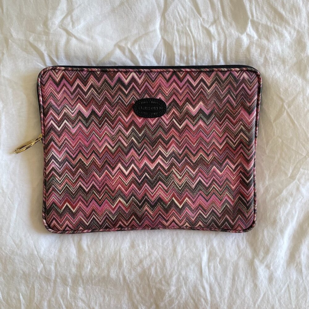 Missoni x Bric's Chevron Laptop Case